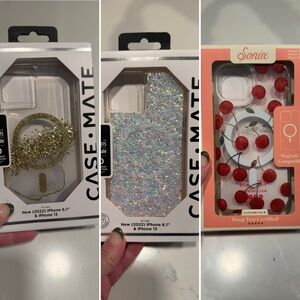 BUNDLE & SAVE!! Case-Mate & Sonix iPhone 13 cases